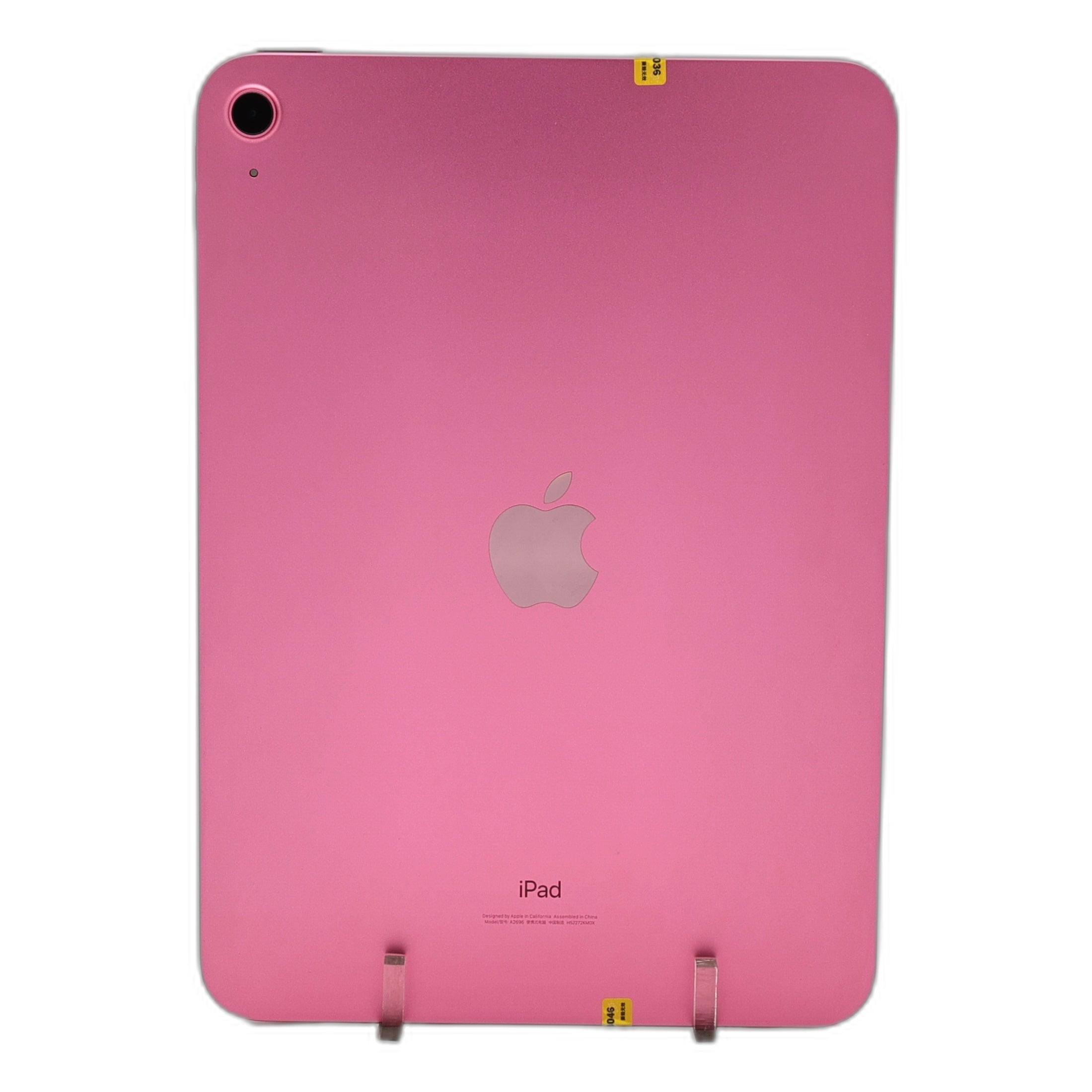 99新 Apple iPad 10代 256G 粉紅色 WIFI