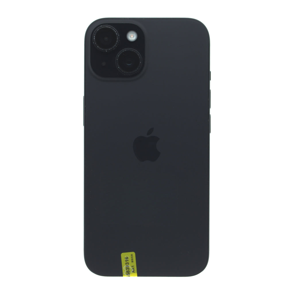 95新 Apple iPhone 15 128G 黑色 中國大陸版