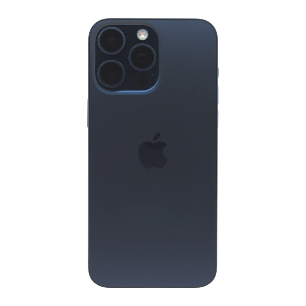 95新 Apple iPhone 15 Pro Max 256G 藍色鈦金屬 中國大陸版
