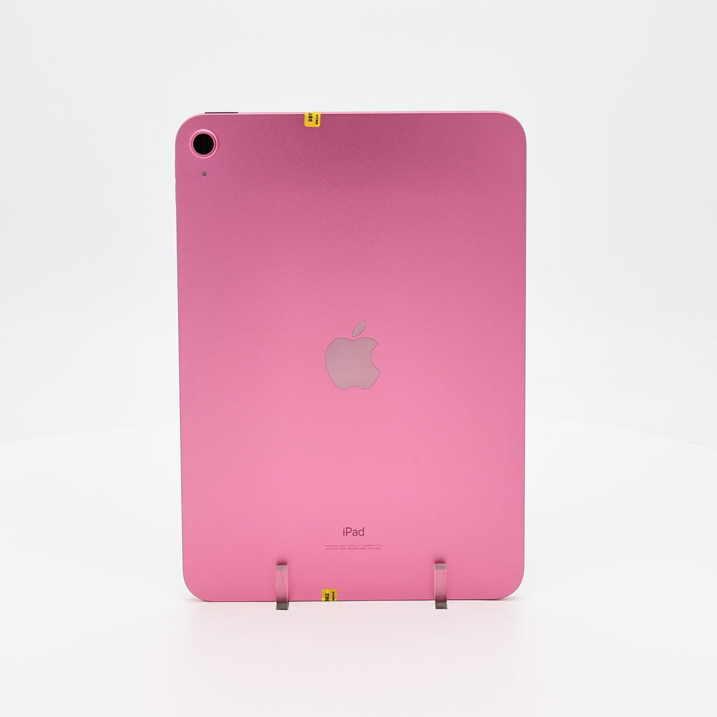 95新 Apple iPad 10代 256G 粉紅色 WIFI