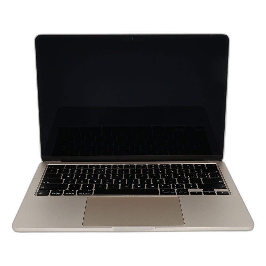 95新 Apple MacBook Air 22年 13寸 M2（8+10核） 8G RAM 512G SSD 星光色