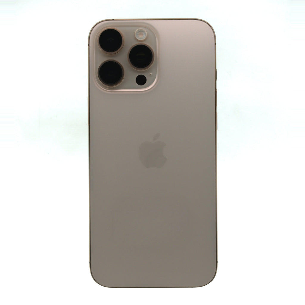 95新 Apple iPhone 16 Pro Max 256G 沙漠色鈦金屬 中國大陸版