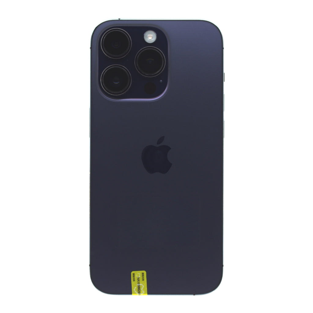 95新 Apple iPhone 14 Pro 128G 暗紫色 中國大陸版