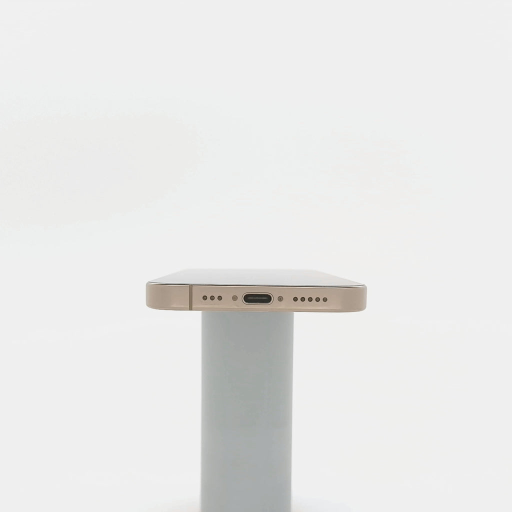 95新 Apple iPhone 16 Pro 256G 沙漠色鈦金屬 中國大陸版