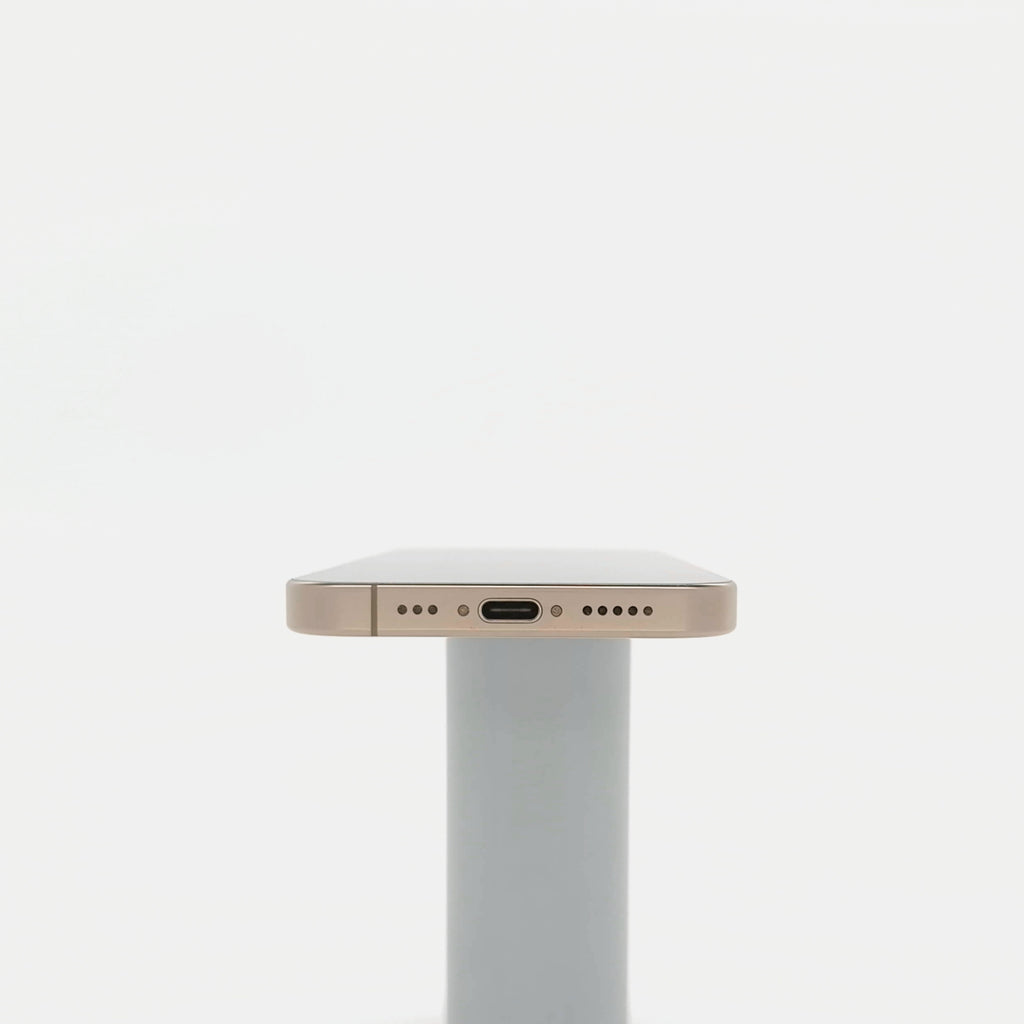 95新 Apple iPhone 16 Pro 128G 沙漠色鈦金屬 中國大陸版