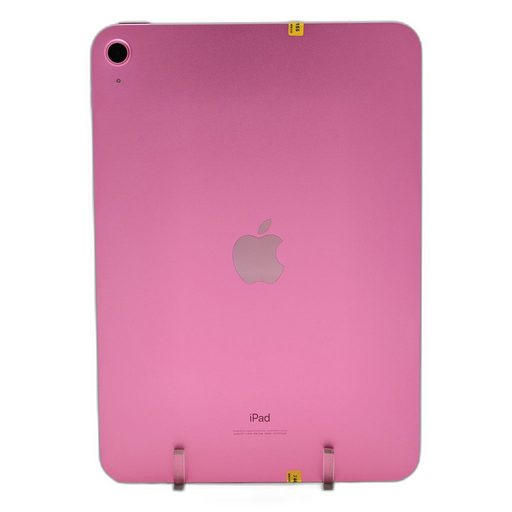 95新 Apple iPad 10代 64G 粉紅色 WIFI