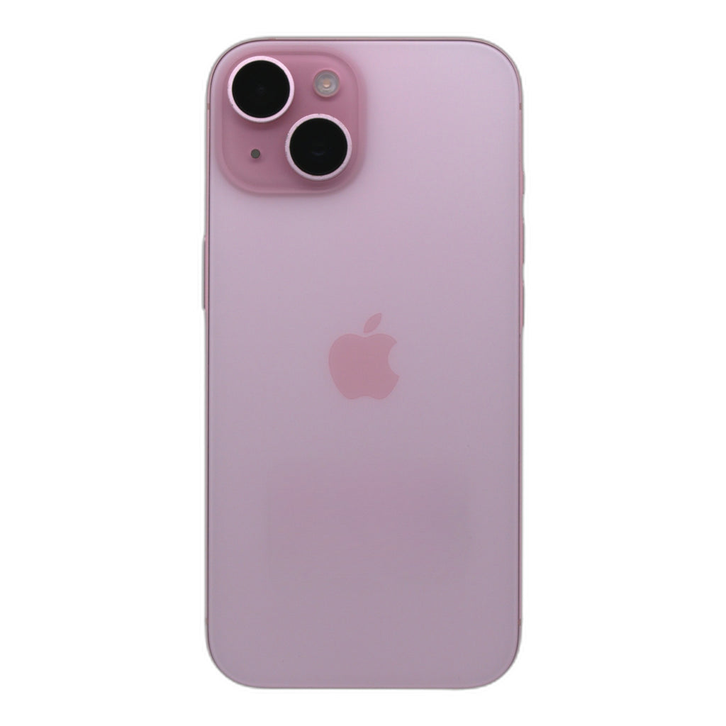 95新 Apple iPhone 15 128G 粉紅色 中國大陸版