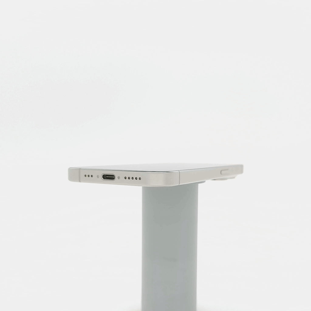 95新 Apple iPhone 15 Pro 128G 白色鈦金屬 中國大陸版