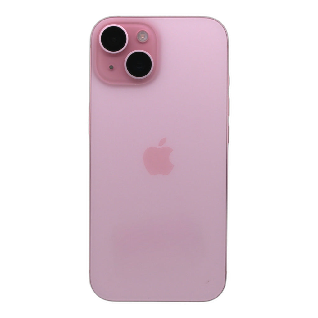 95新 Apple iPhone 15 128G 粉紅色 中國大陸版