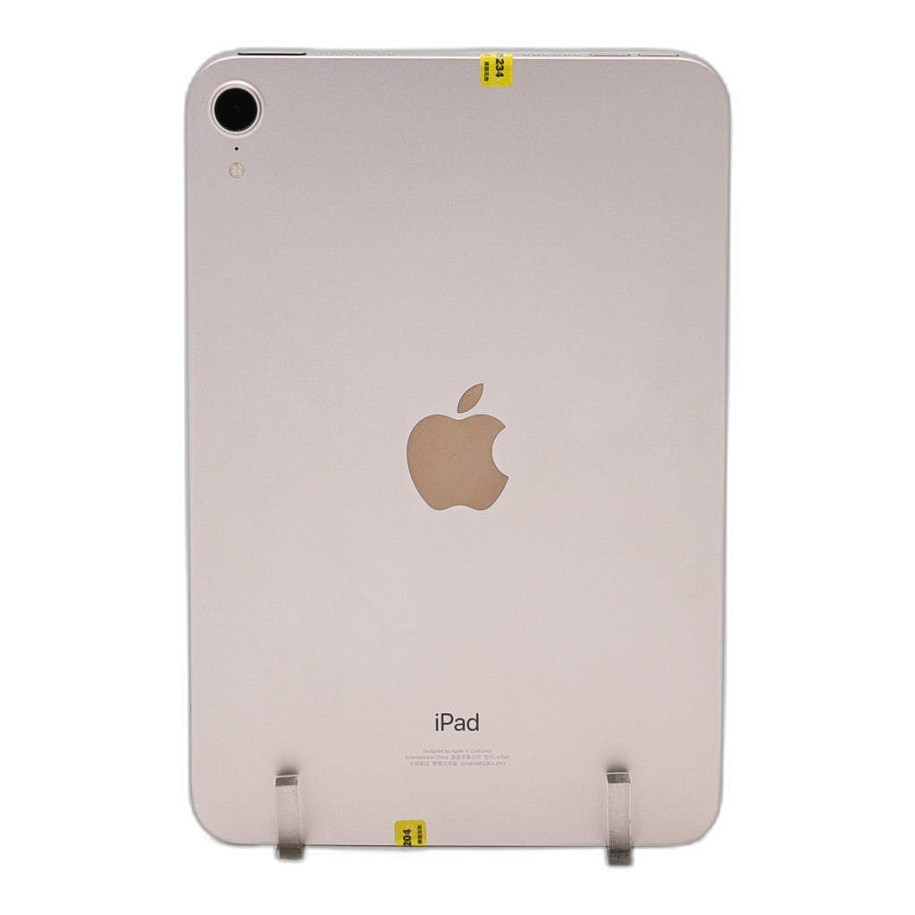 95新 Apple iPad mini6 256G 粉紅色 WIFI