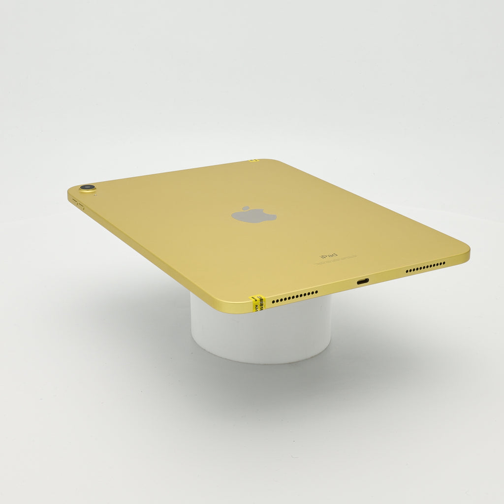 95新 Apple iPad 10代 64G 黃色 WIFI