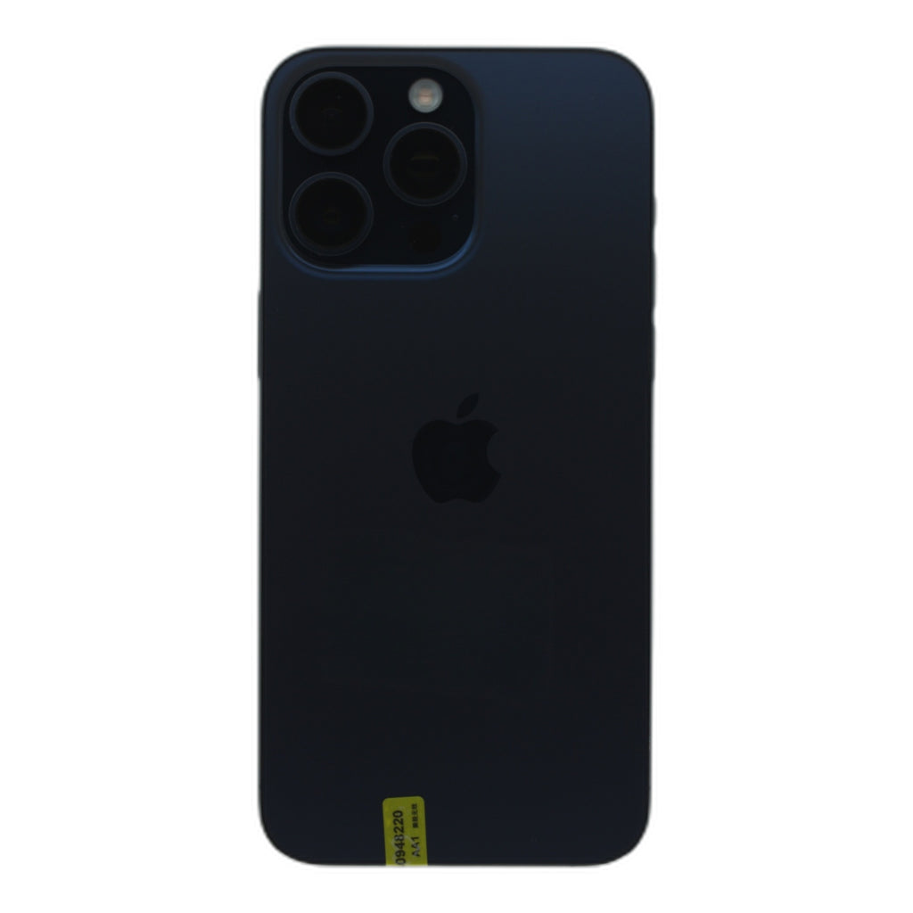 95新 Apple iPhone 15 Pro Max 256G 藍色鈦金屬 中國大陸版