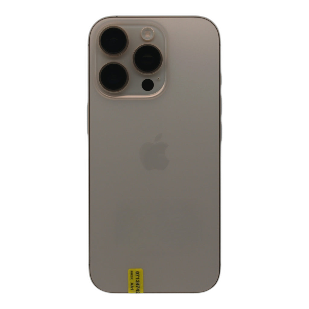 95新 Apple iPhone 16 Pro 128G 沙漠色鈦金屬 中國大陸版