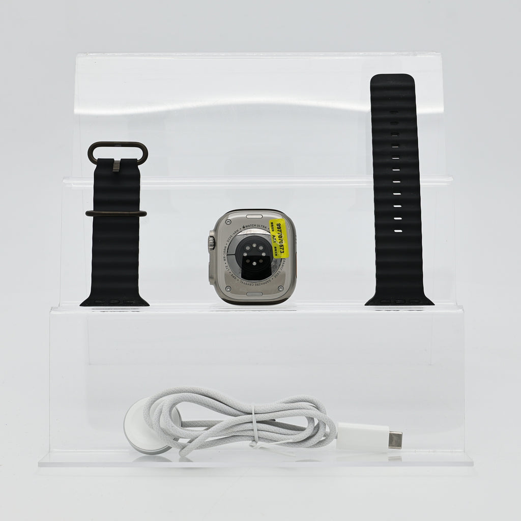 99新 Apple Watch Ultra 2 49毫米 鈦金屬
