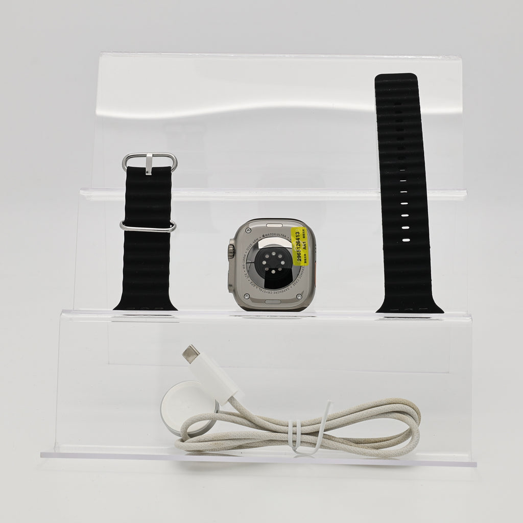 99新 Apple Watch Ultra 2 49毫米 鈦金屬