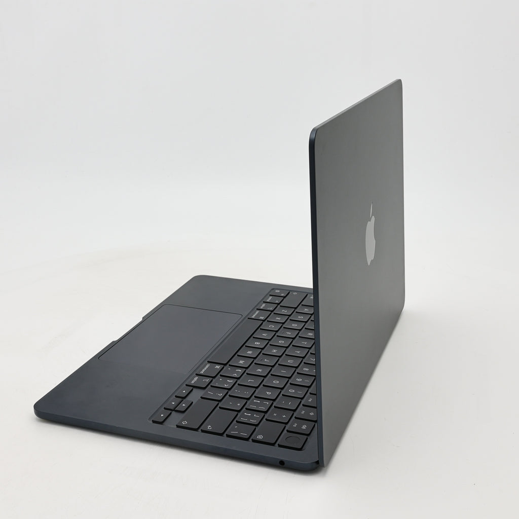 95新 Apple MacBook Air 22年 13寸 M2（8+8核） 8G RAM 512G SSD 午夜色