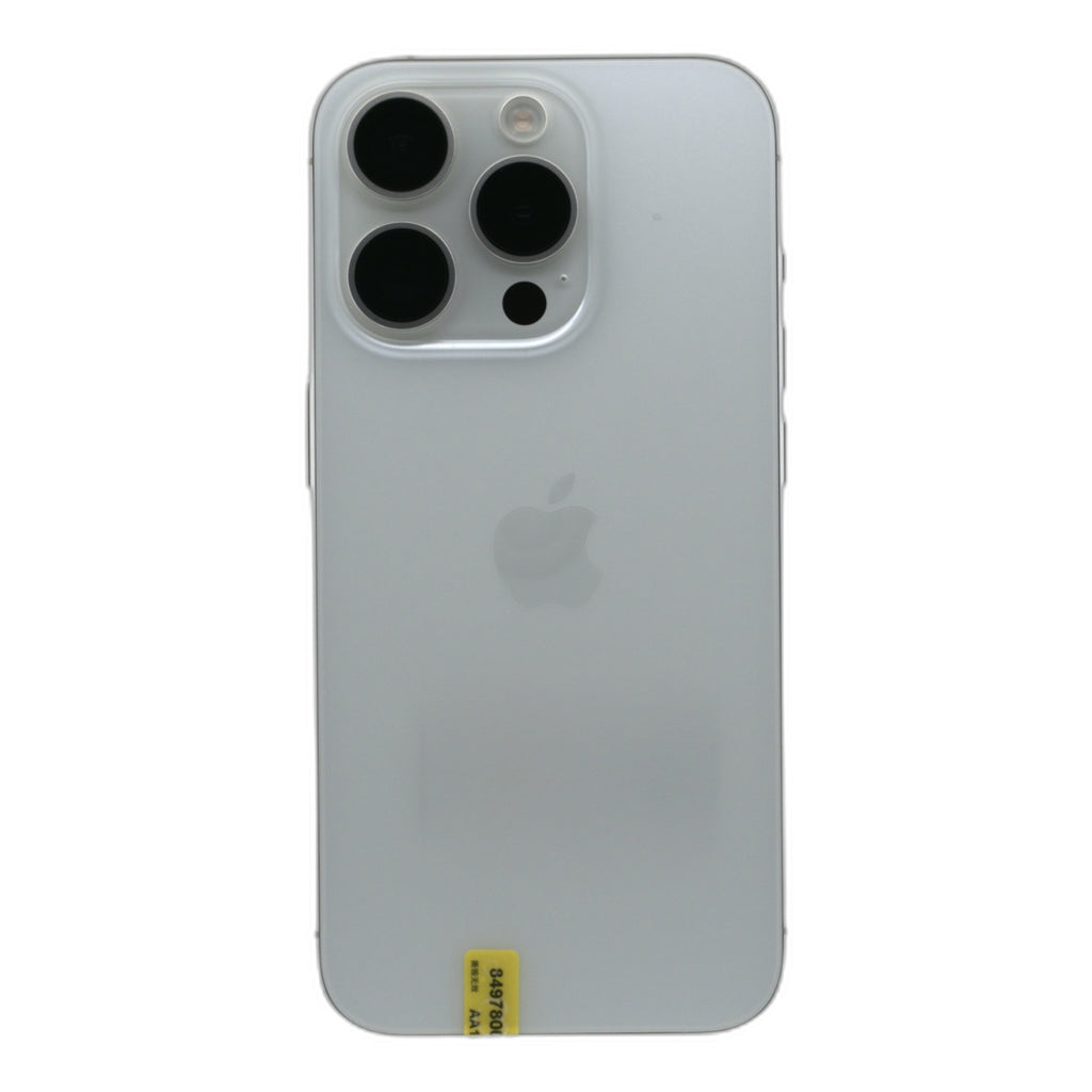 95新 Apple iPhone 15 Pro 128G 白色鈦金屬 中國大陸版