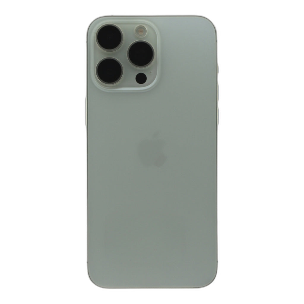 95新 Apple iPhone 15 Pro Max 256G 白色鈦金屬 中國大陸版