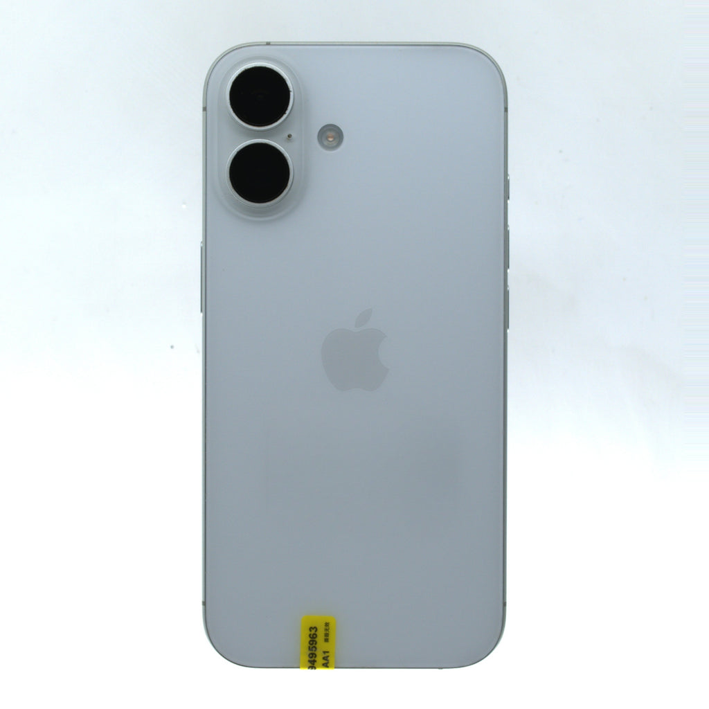 95新 Apple iPhone 16 256G 白色 中國大陸版