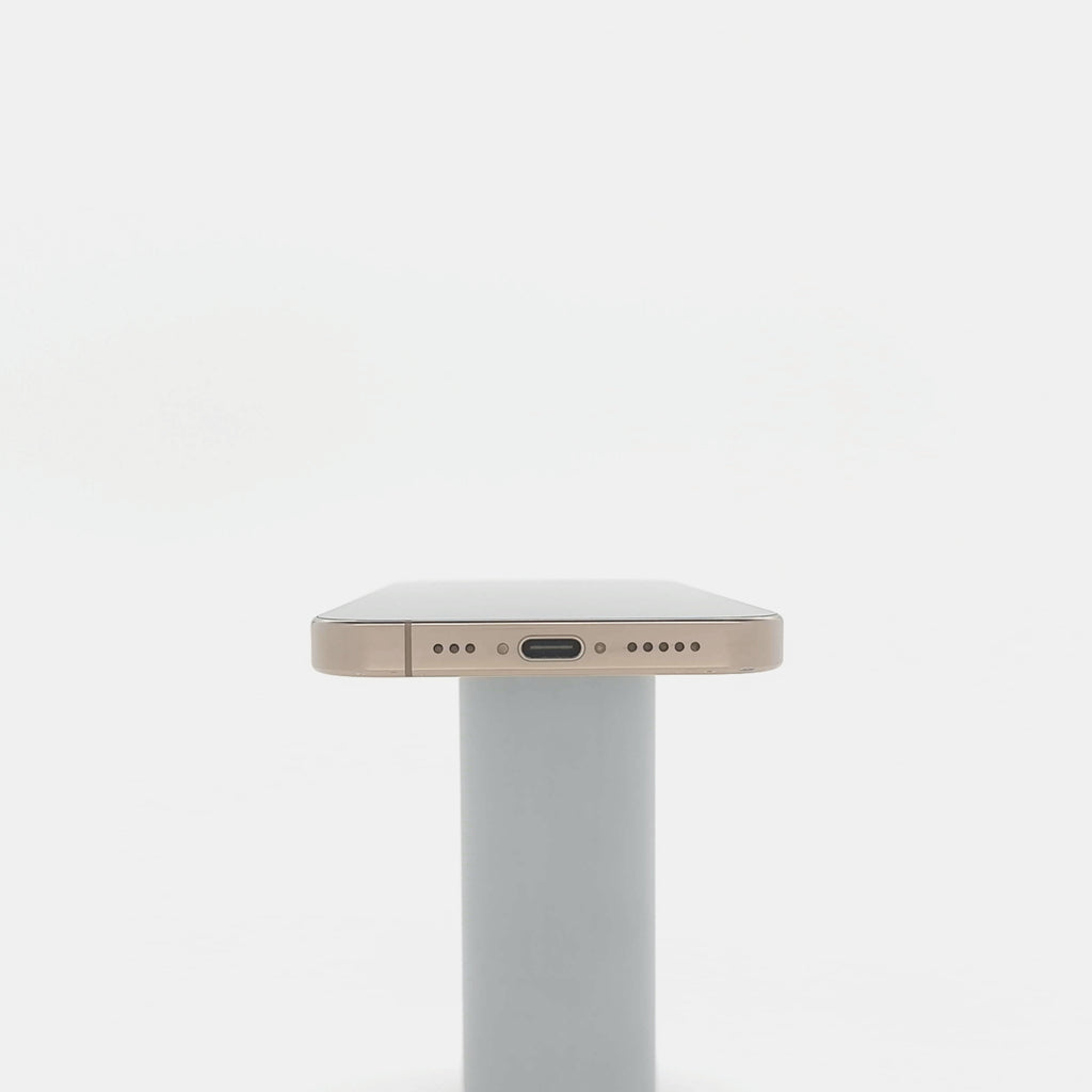 95新 Apple iPhone 16 Pro 128G 沙漠色鈦金屬 中國大陸版