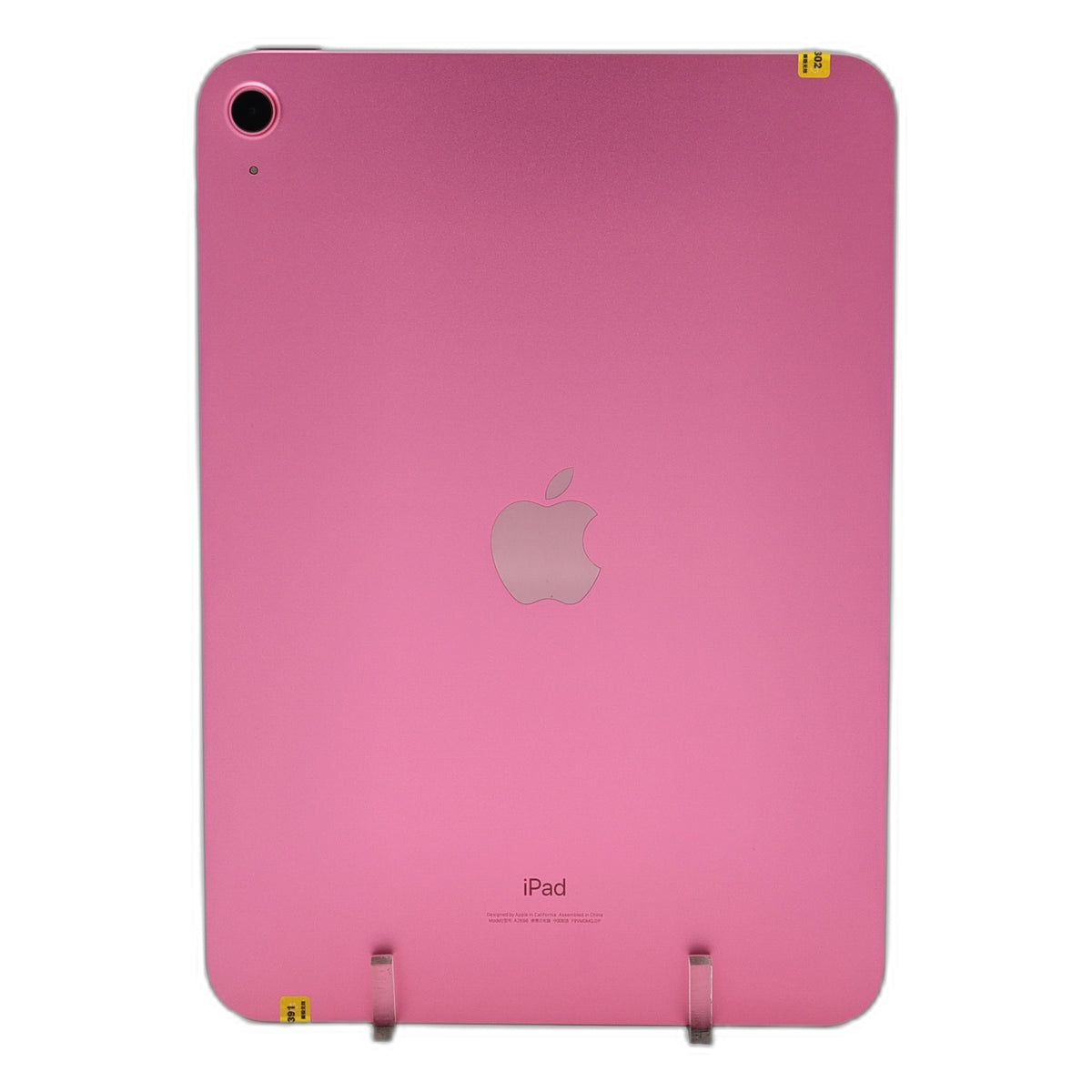 99新 Apple iPad 10代 64G 粉紅色 WIFI