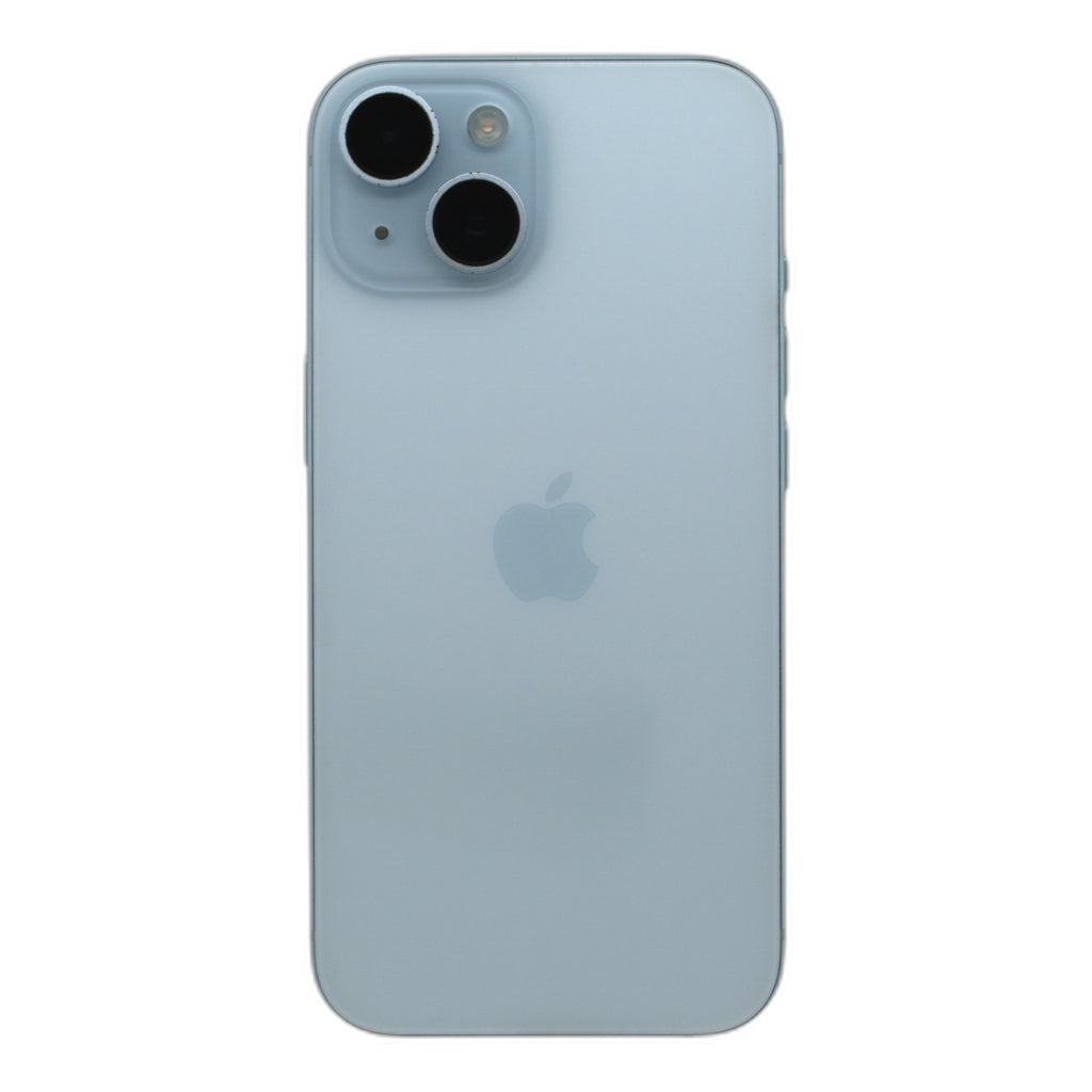 95新 Apple iPhone 15 128G 藍色 中國大陸版