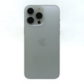 95新 Apple iPhone 15 Pro Max 256G 白色鈦金屬 中國大陸版