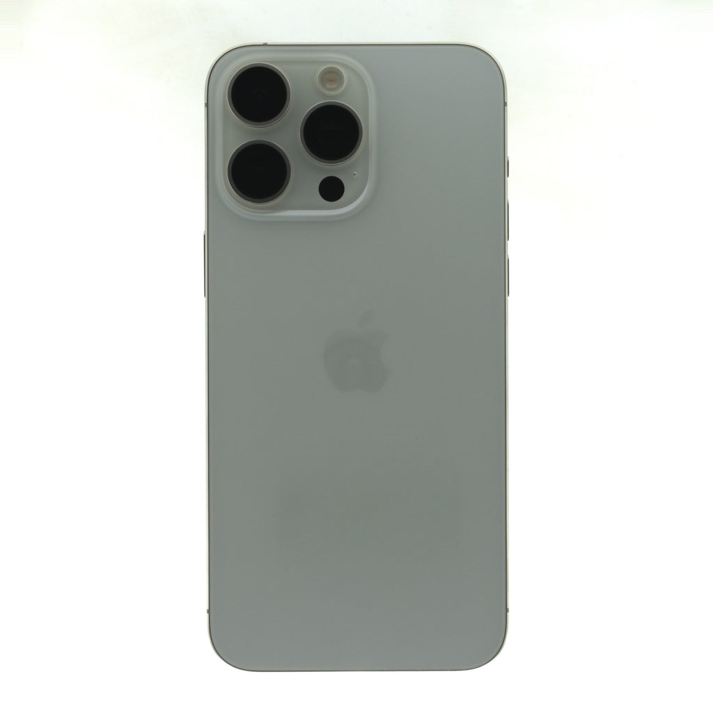 95新 Apple iPhone 15 Pro Max 256G 白色鈦金屬 中國大陸版