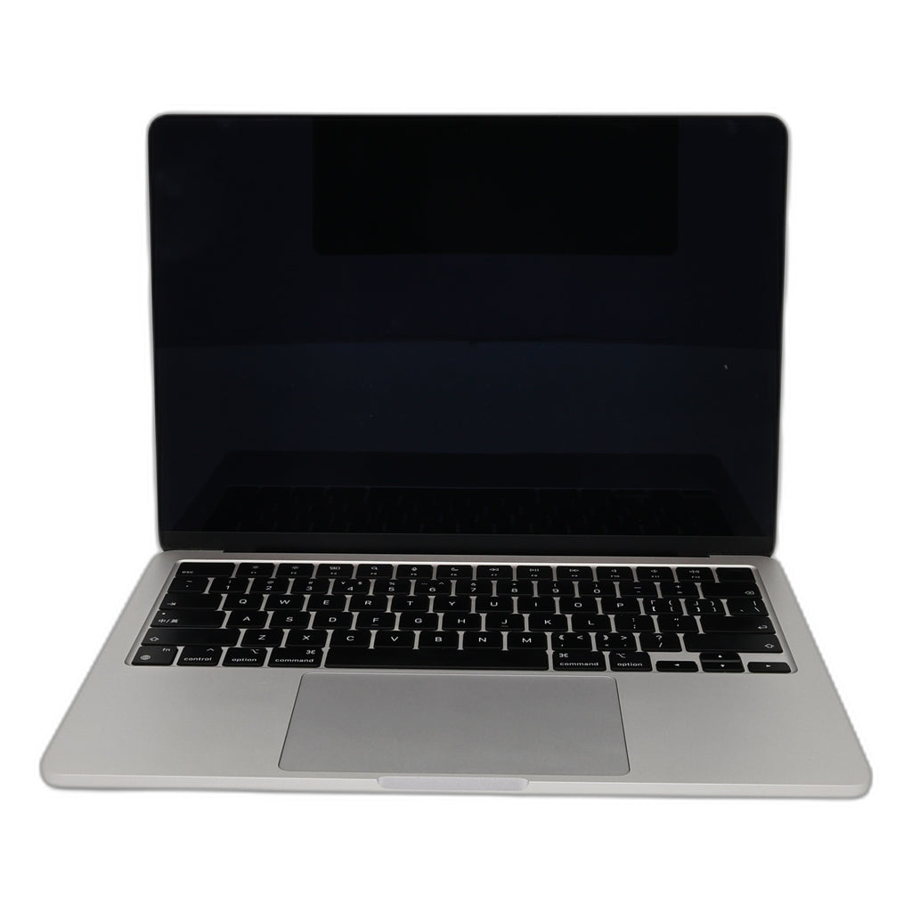 95新 Apple MacBook Air 22年 13寸 M2（8+8核） 8G RAM 256G SSD 銀色