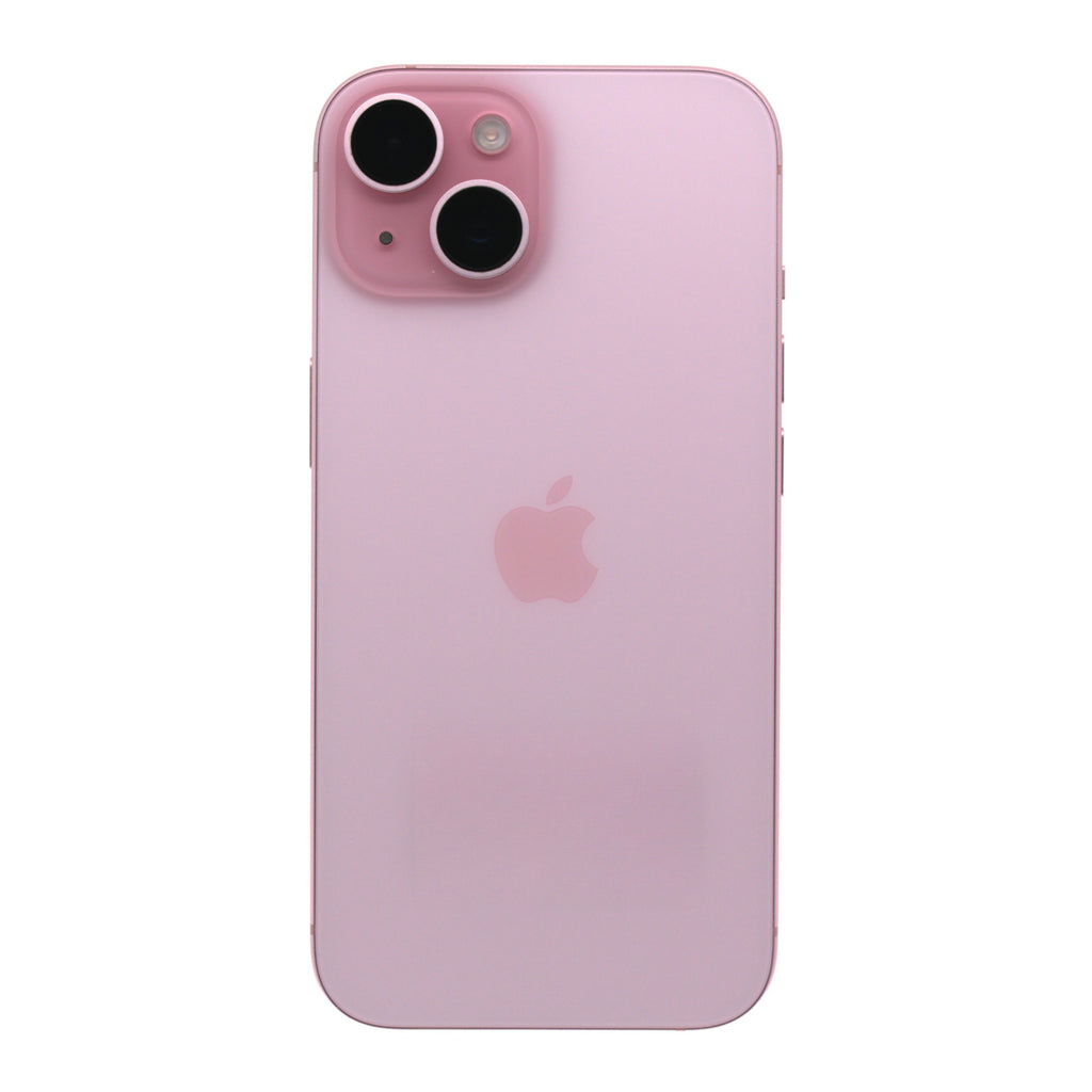 95新 Apple iPhone 15 128G 粉紅色 中國大陸版