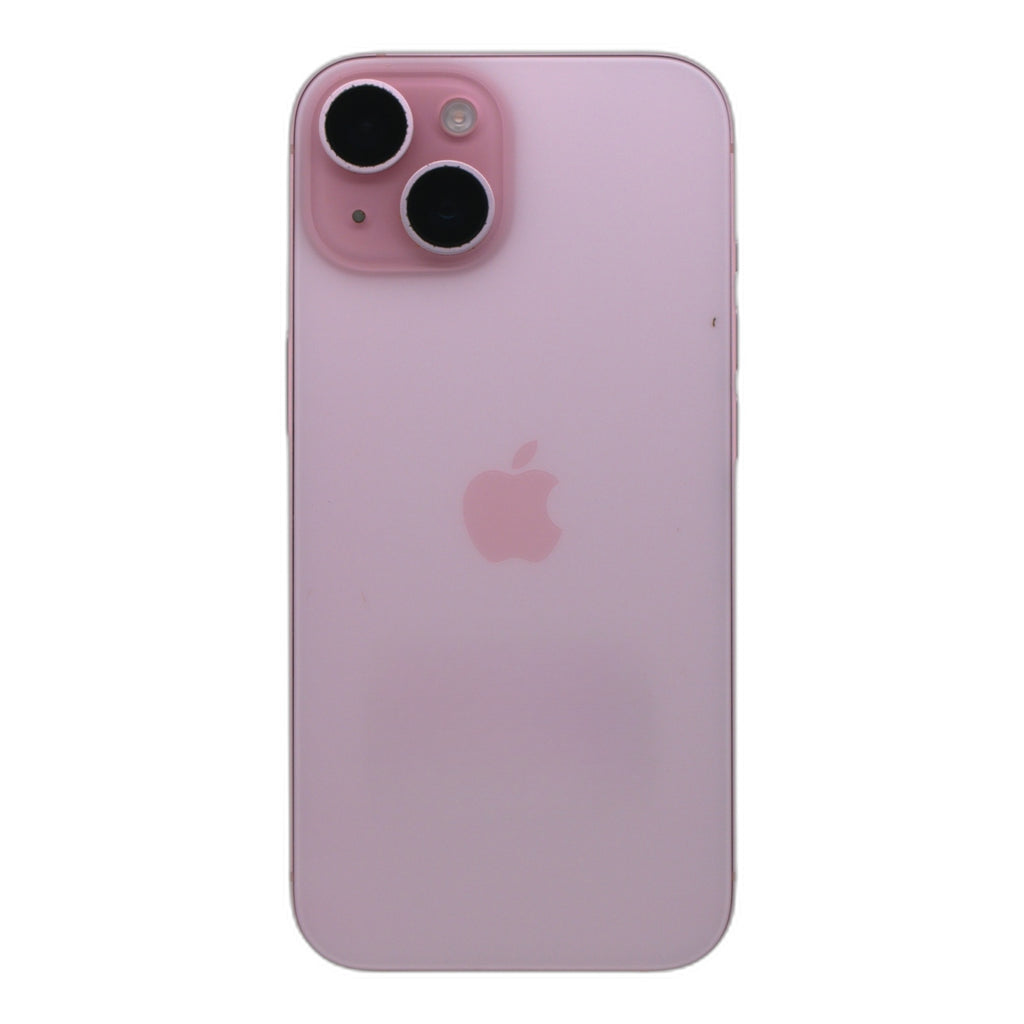 95新 Apple iPhone 15 256G 粉紅色 中國大陸版