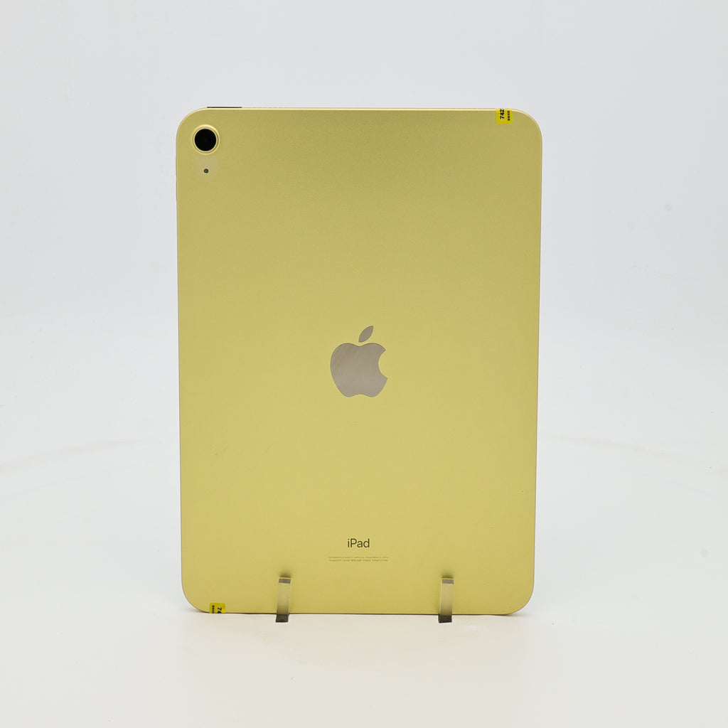 95新 Apple iPad 10代 256G 黃色 WIFI