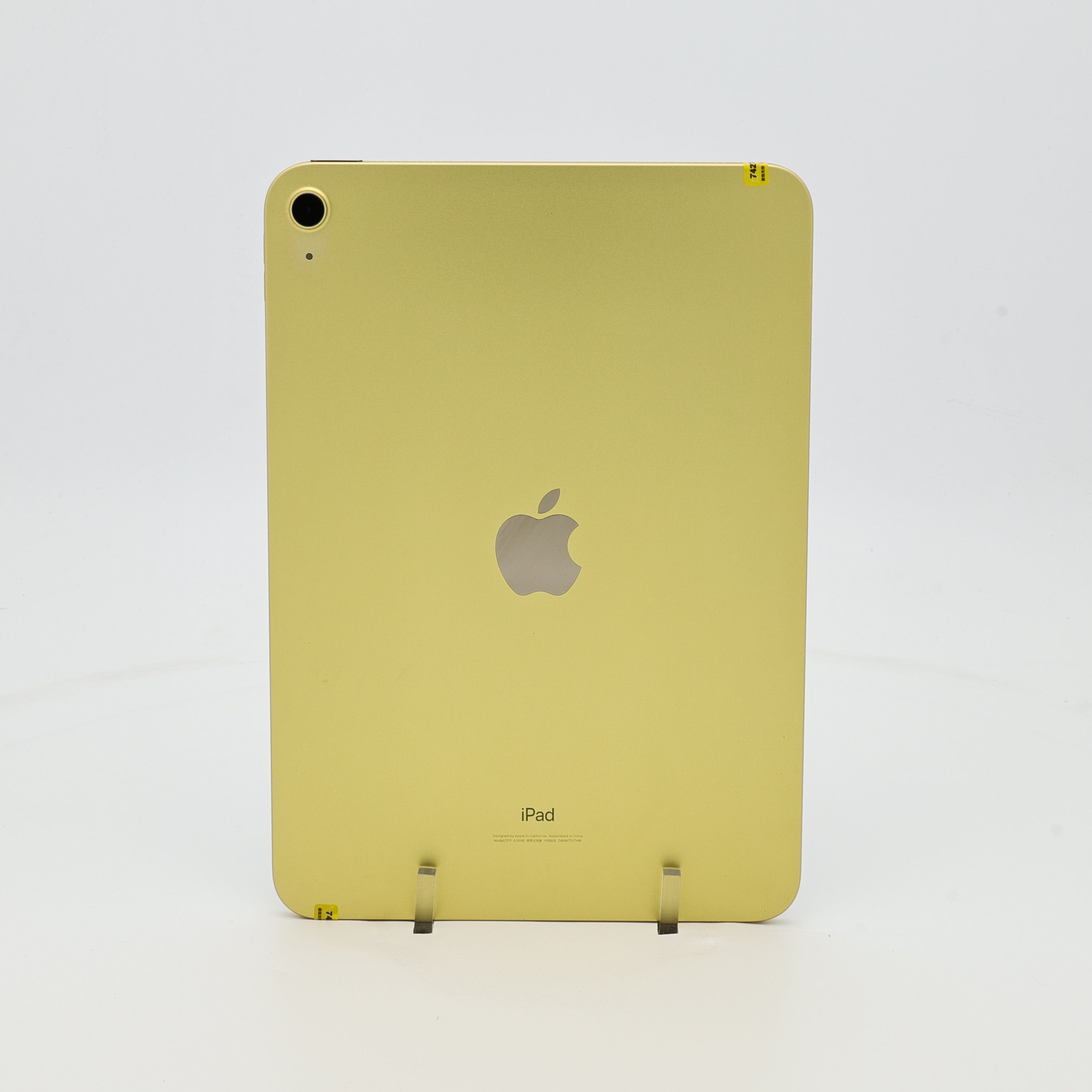 95新 Apple iPad 10代 256G 黃色 WIFI