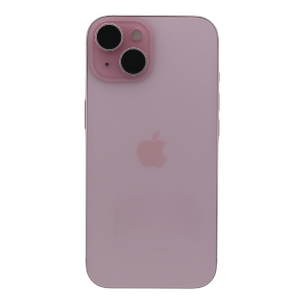95新 Apple iPhone 15 128G 粉紅色 中國大陸版