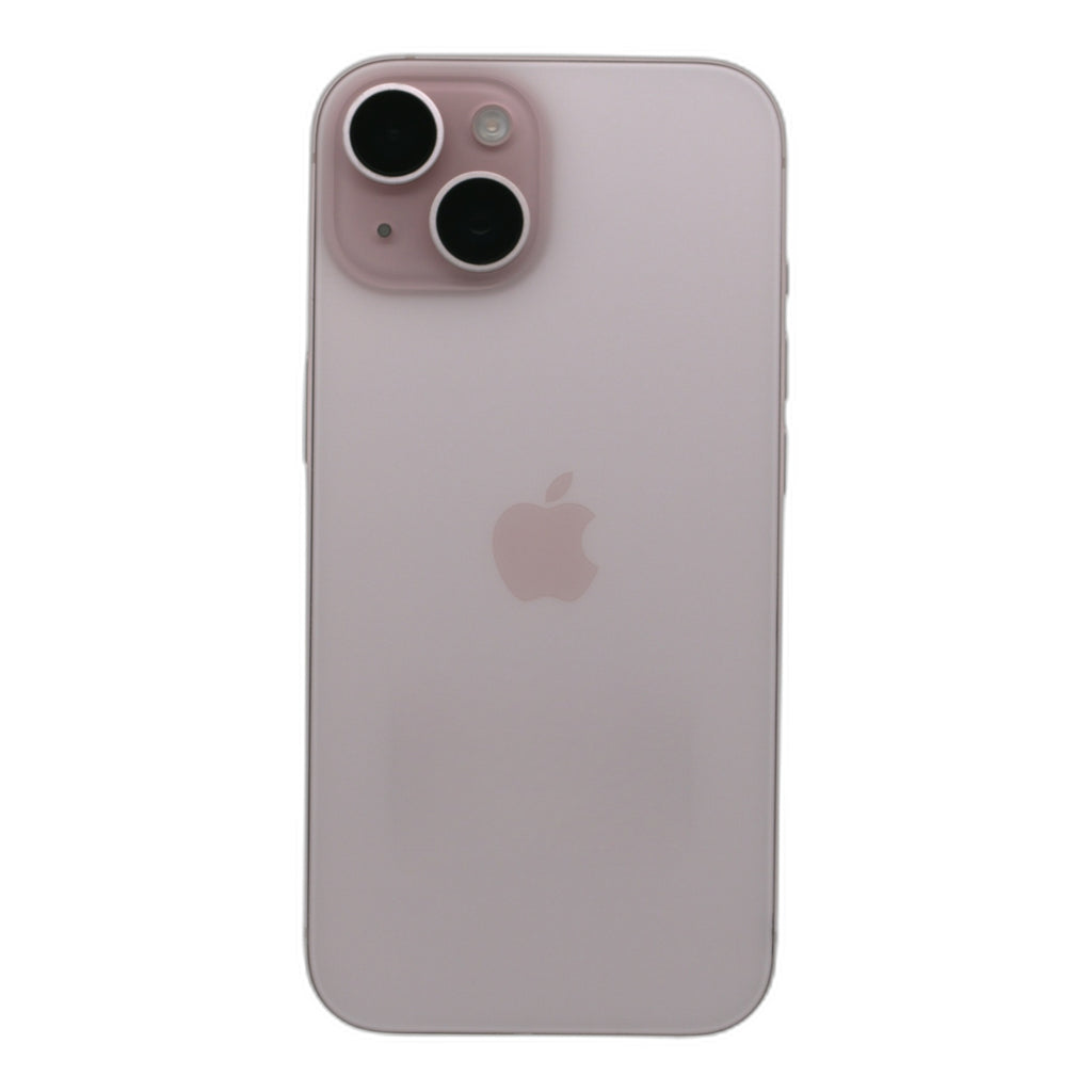 95新 Apple iPhone 15 128G 粉紅色 中國大陸版