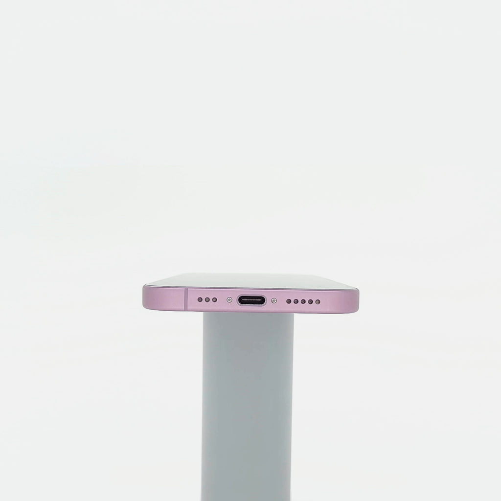 95新 Apple iPhone 16 256G 粉紅色 中國大陸版