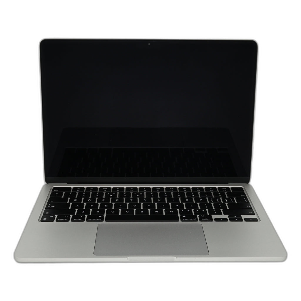 95新 Apple MacBook Air 22年 13寸 M2（8+8核） 16G RAM 256G SSD 銀色
