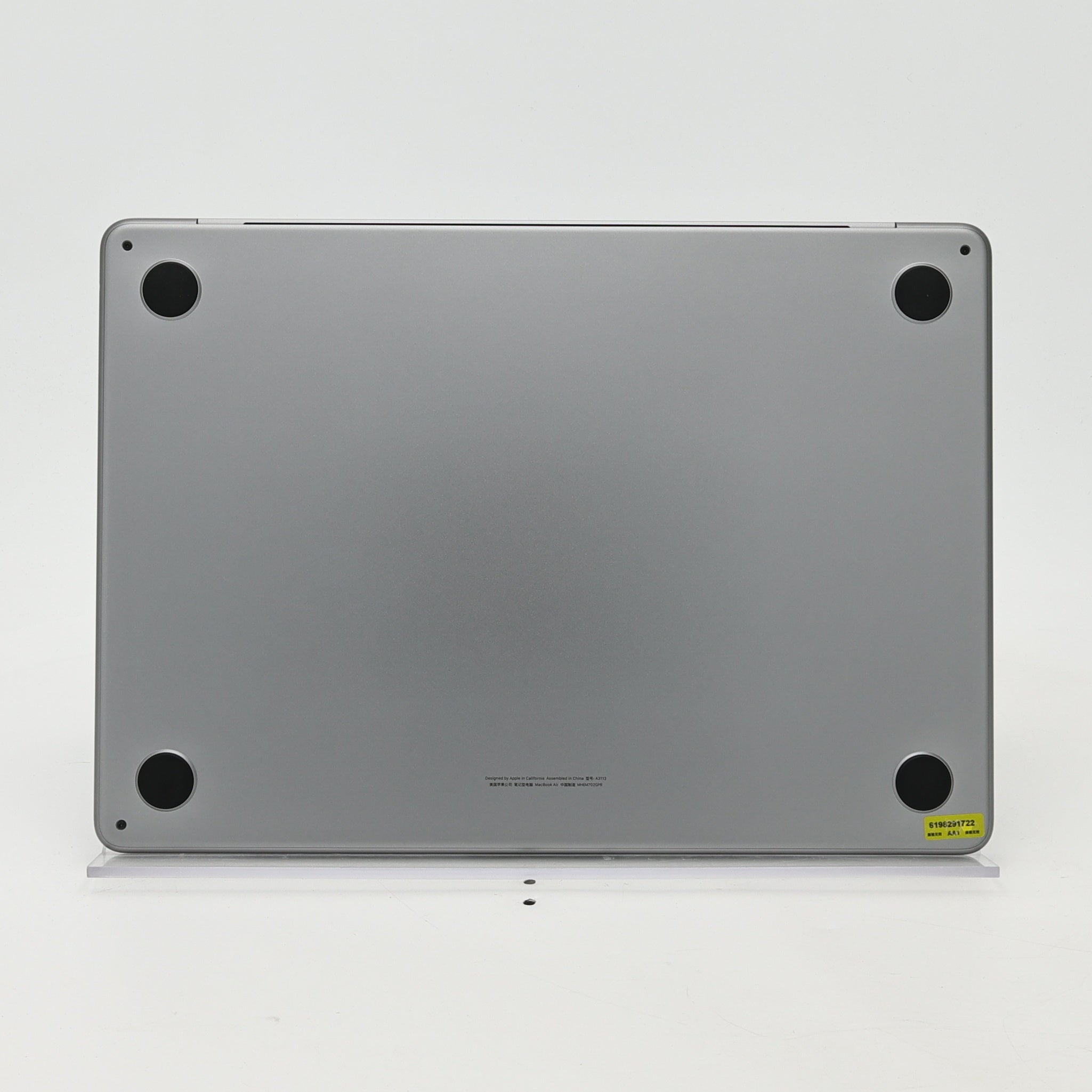 95新 Apple MacBook Air 24年 13寸 M3（8+8核） 8G RAM 256G SSD 深空灰色
