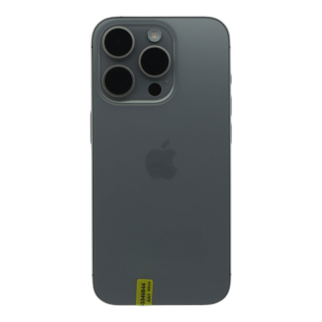 95新 Apple iPhone 15 Pro 128G 原色鈦金屬 中國大陸版