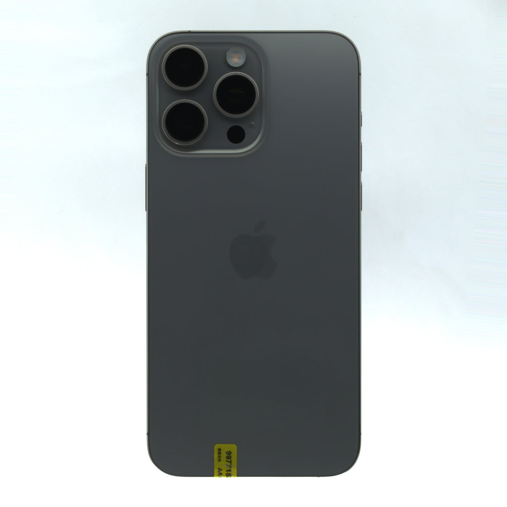 95新 Apple iPhone 15 Pro Max 256G 原色鈦金屬 中國大陸版