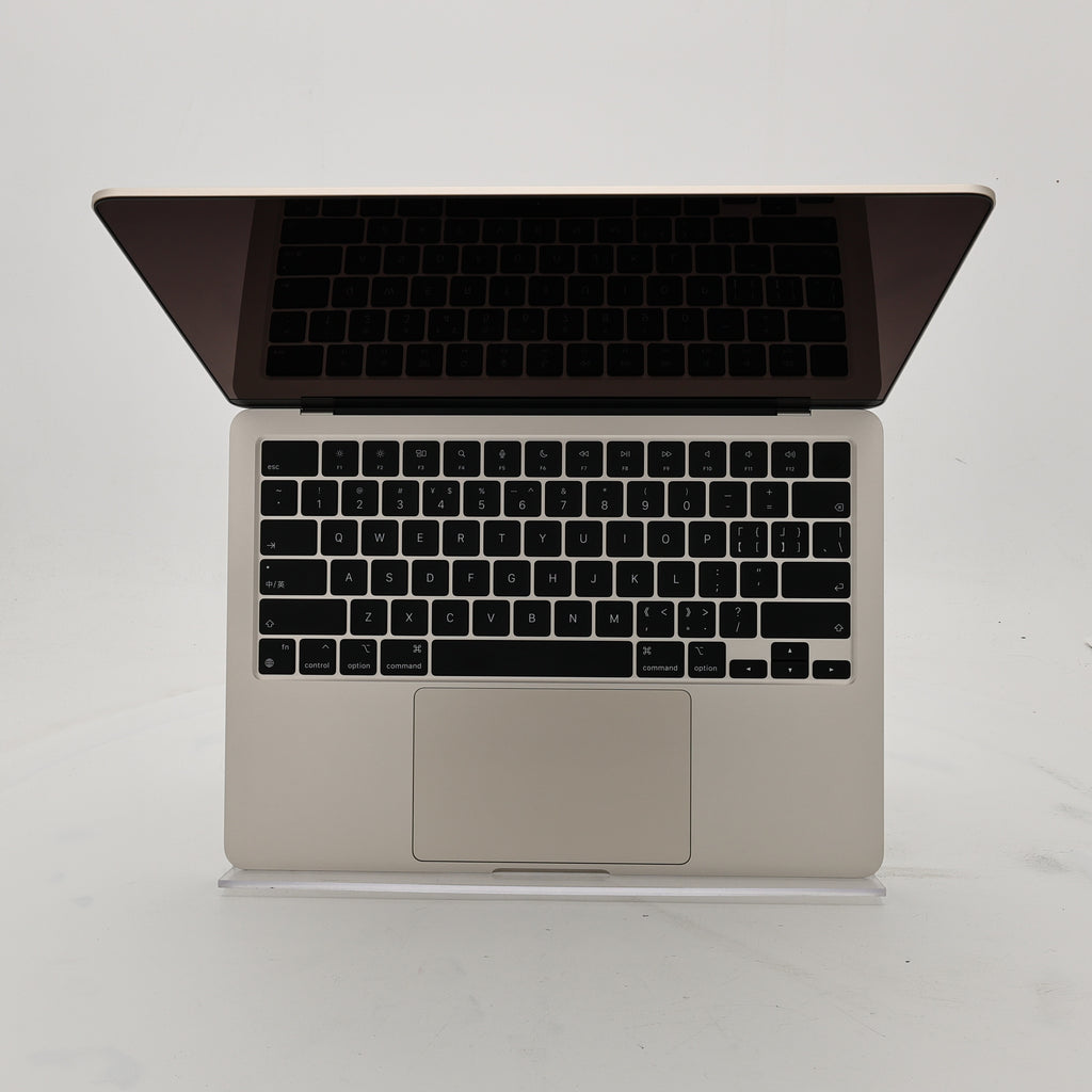 99新 Apple MacBook Air 24年 13寸 M3（8+8核） 8G RAM 256G SSD 星光色