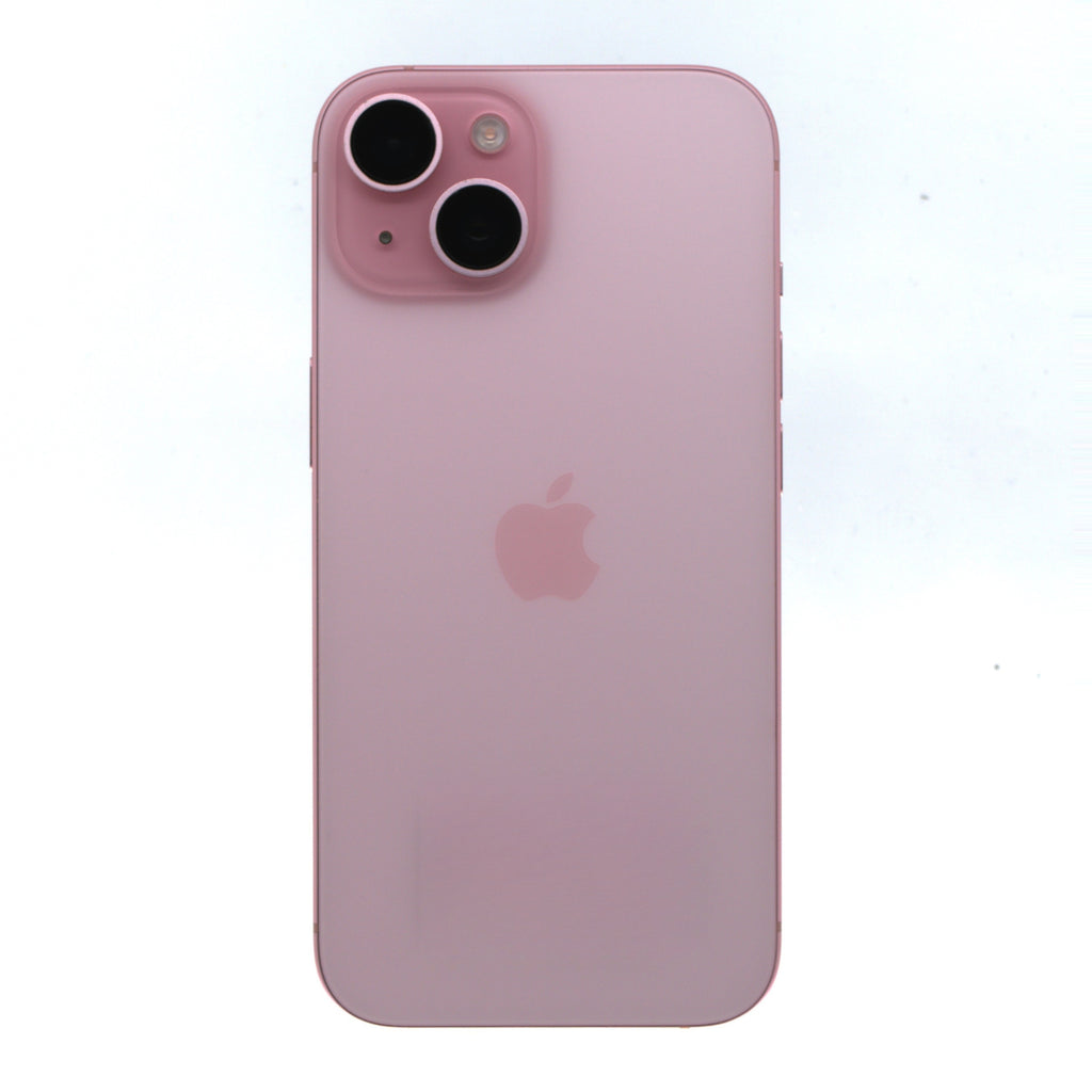95新 Apple iPhone 15 256G 粉紅色 中國大陸版