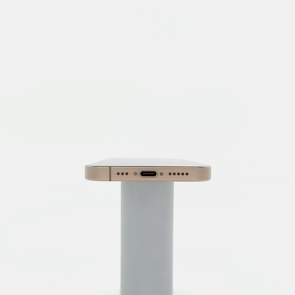 95新 Apple iPhone 16 Pro 128G 沙漠色鈦金屬 中國大陸版