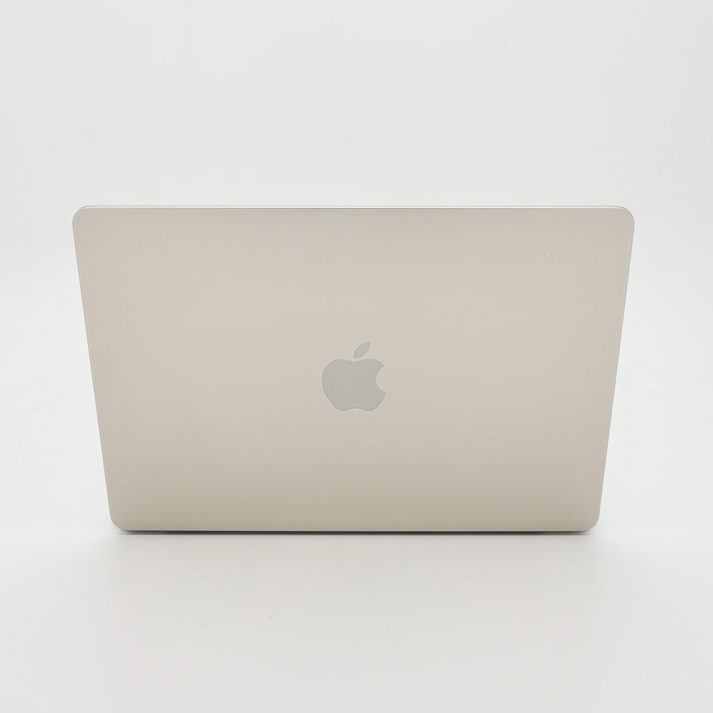 95新 Apple MacBook Air 22年 13寸 M2（8+10核） 8G RAM 512G SSD 星光色