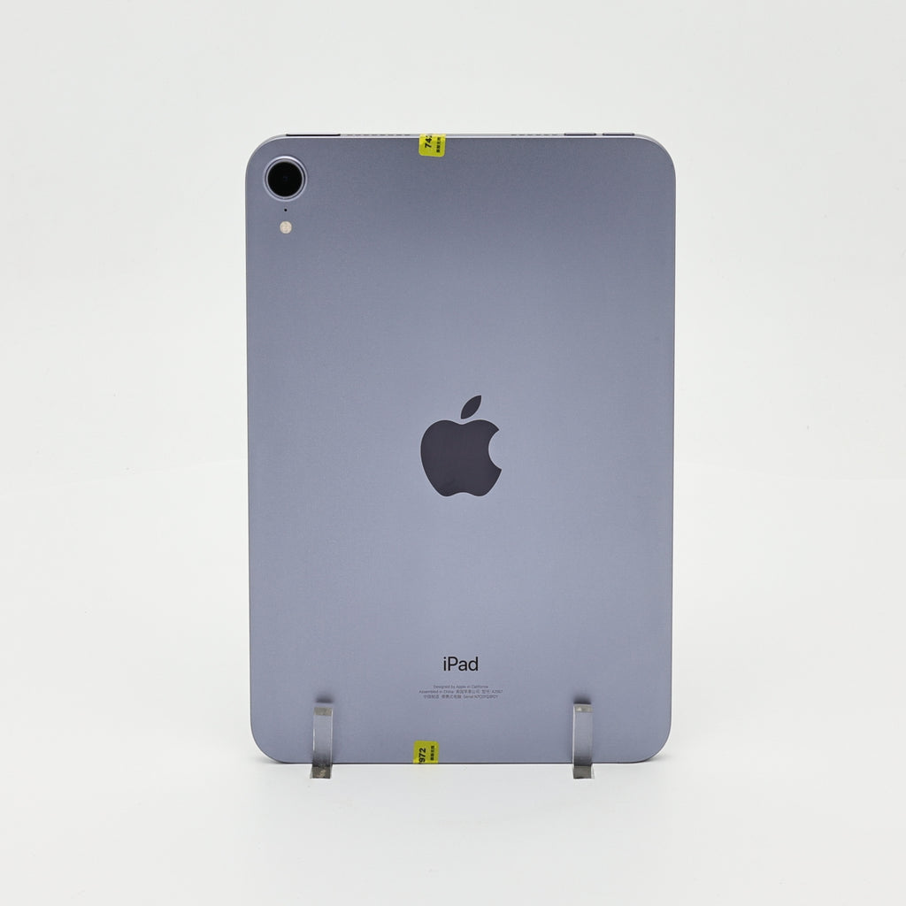 99新 Apple iPad mini6 256G 紫色 WIFI