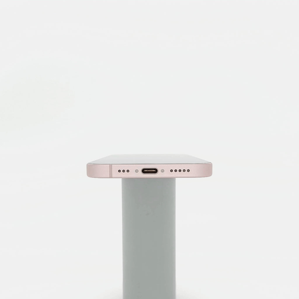 95新 Apple iPhone 15 256G 粉紅色 中國大陸版