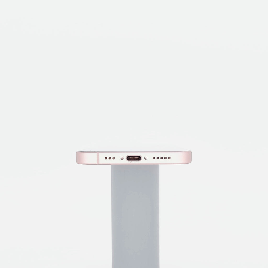 95新 Apple iPhone 15 128G 粉紅色 中國大陸版