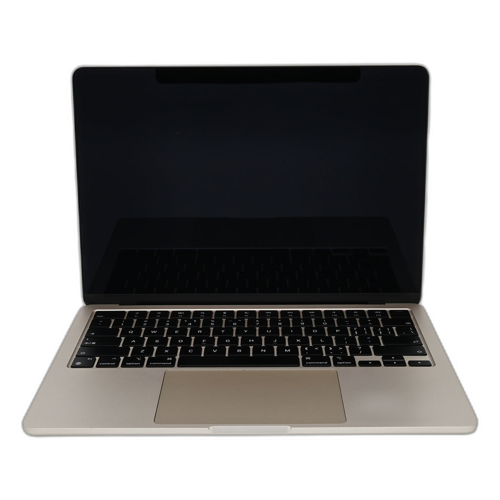 95新 Apple MacBook Air 22年 13寸 M2（8+8核） 8G RAM 256G SSD 星光色