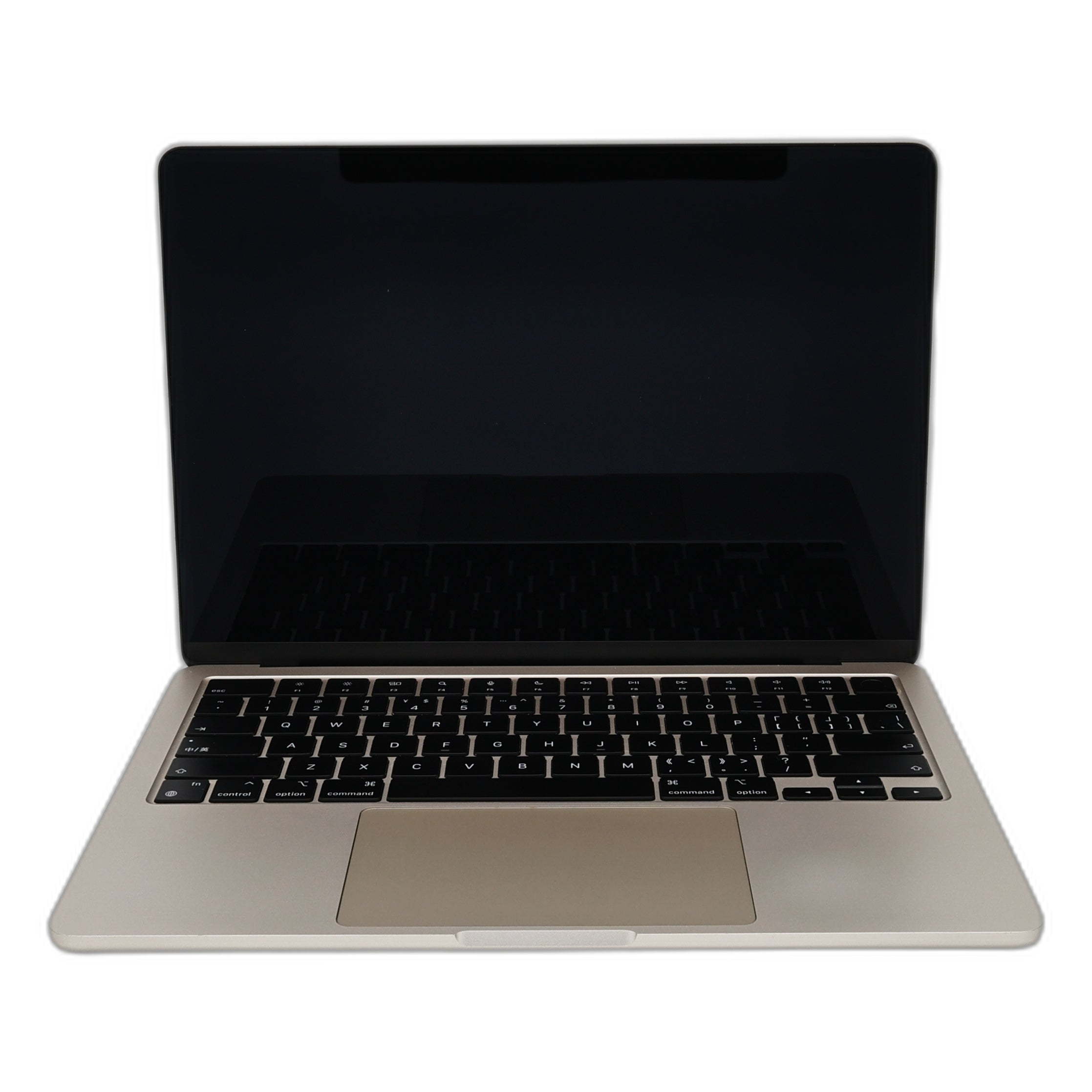 95新 Apple MacBook Air 22年 13寸 M2（8+8核） 8G RAM 256G SSD 星光色
