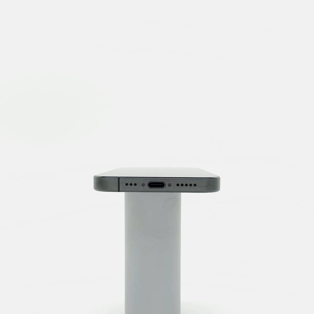 95新 Apple iPhone 15 Pro 128G 黑色鈦金屬 中國大陸版